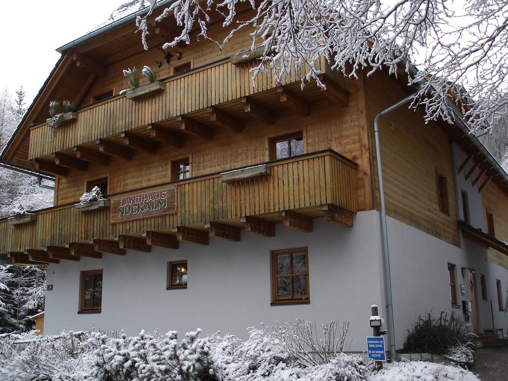 Landhaus Nockalm - Kaernten Card Sommer 2025 Inklusive Бад Кляйнкирххайм Экстерьер фото